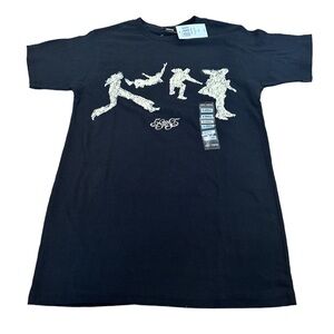 5 seconds of summer emo band t-shirt unisex XS black pop punk boy band music